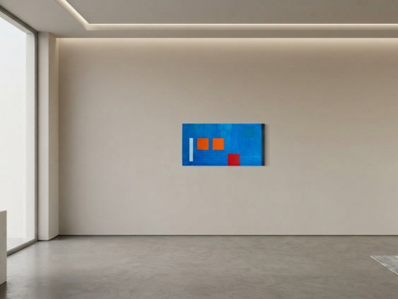 Composizione – Elio, Gemälde & Zeichnungen, Canvas (photo 12 of 13)