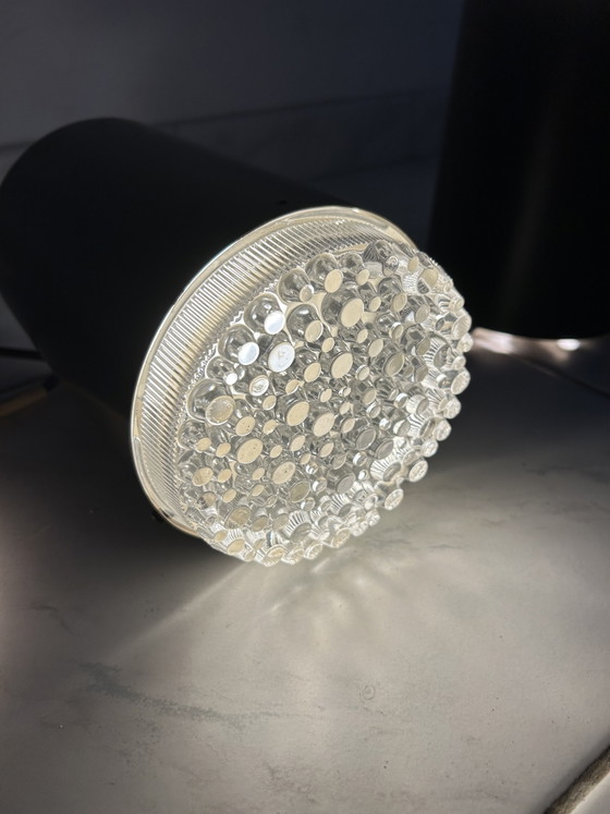 Image 1 of 4x vintage Raak bubble glass spotlight ceiling lamp