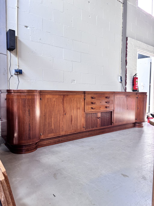 Dressoir kast art deco jaren 30