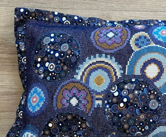 Image 1 of Handmade cushion 35x45 cm own design