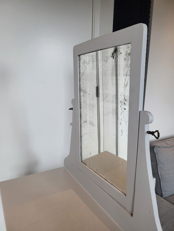 Image 1 of Vintage make uptafel van Van Dijk & Ko