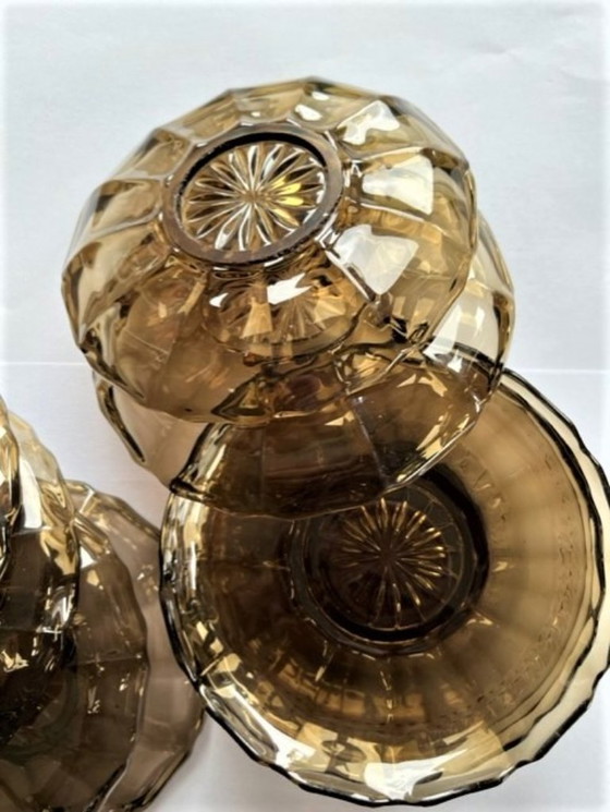 Image 1 of Service à pâtisserie vintage de 9 pièces datant de 1915, avec pelle à gâteau d'époque.