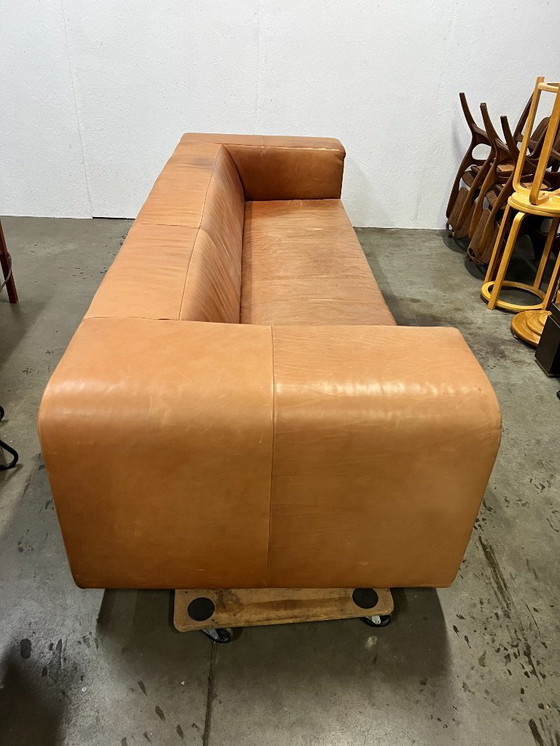 Image 1 of Sofá XL, Montis Malou, Tapizado en Cuero, Coñac