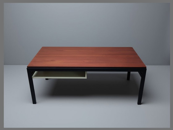 Cees Braakman TU04 Couchtisch für Pastoe – Japanese Series – Couchtische, Metal, Wood (photo 2 of 8)