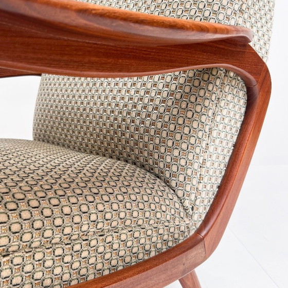 Image 1 of Organische fauteuil in de stijl van De Ster Gelderland, 1960's