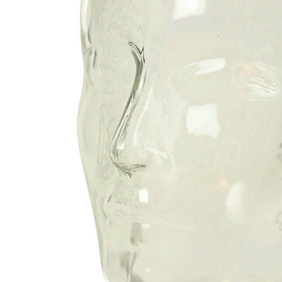 Image 1 of Vintage Glazen Hoofd Mannequin