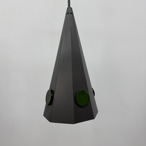 Image 1 of Danish design hanging lamp by Svend Aage Holm Sørensen for Holm Sørensen & Co, 1960s