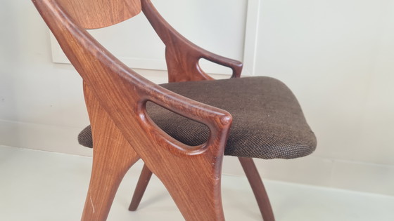 Image 1 of Danish Dining Chairs by Hovmand Olsen for Mogens Kold, 1960s
