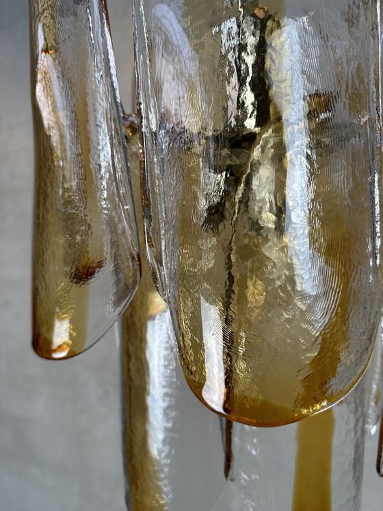 Image 1 of Vintage Murano Kroonluchter - La Murrina