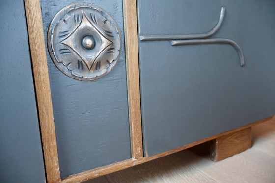 Image 1 of The Oakham Botanica – Restored Mid-Century Sideboard