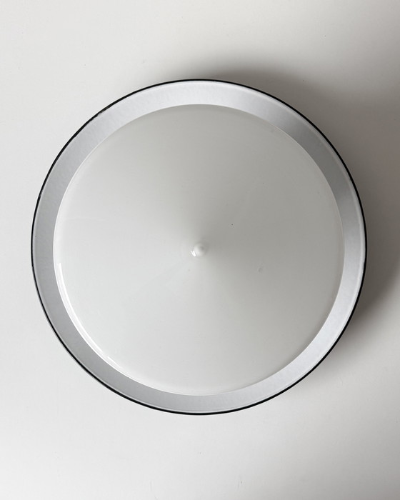 Image 1 of Zweedse vintage industriële lamp 