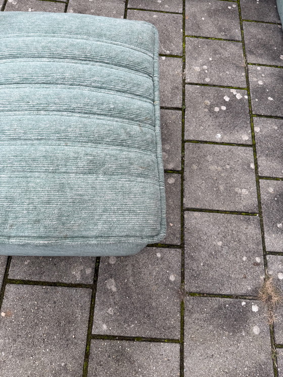 Image 1 of Set di divani modulari vintage XL da 10 pezzi anni '80