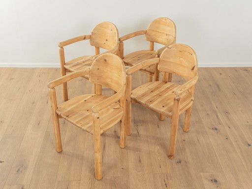 4x Chaises de salle à manger par Rainer Daumiller