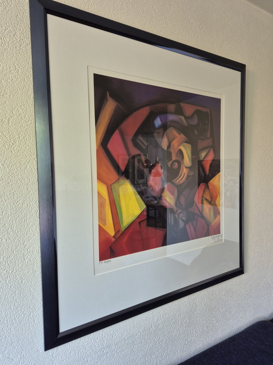 Image 1 of Original screen print by Patty Harpenau