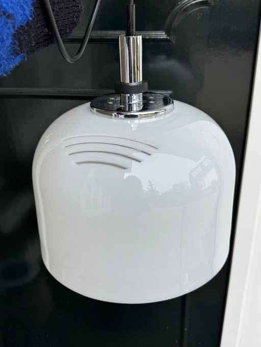 Raak hanglamp Wit kunststof