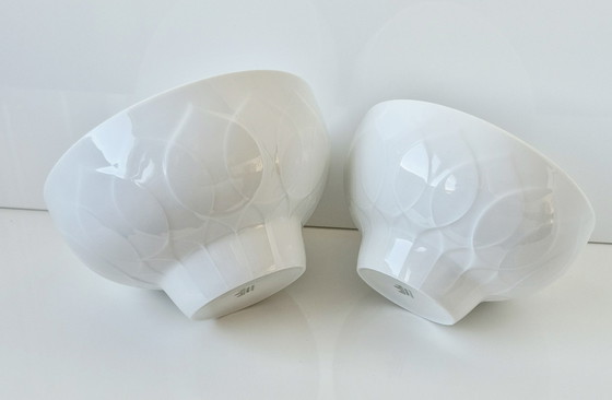 Rosenthal Lotus Trilogie 2 Bols + Bougeoir – Vaisselle, Porcelain (photo 4 of 9)