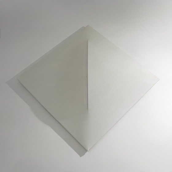 Image 1 of Lampada da parete o da soffitto quadrata “Saori” di Kazuhide Takahama per Sirrah, anni '70