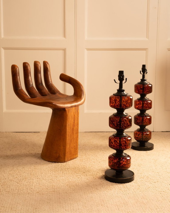 Image 1 of Handstoel - jaren 70