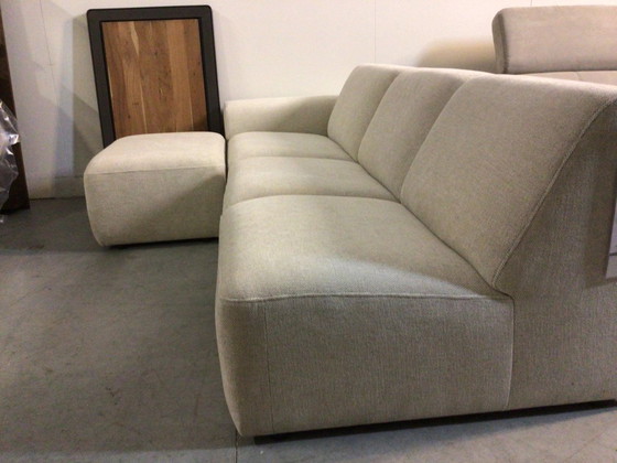 Image 1 of XOOON Tineo 3-Sitzer-Sofa mit Fußhocker