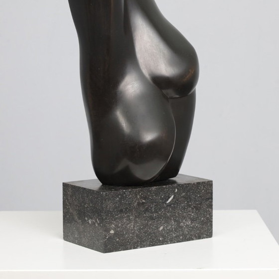 Image 1 of Bronze Woman Figure Sculpture by Francine Govers, Netherlands, 1990s