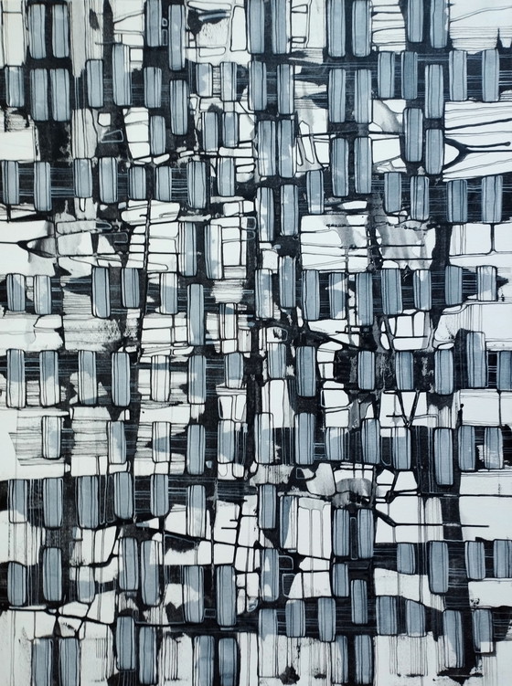 Image 1 of Natia Antadze Abstract Composition XXL