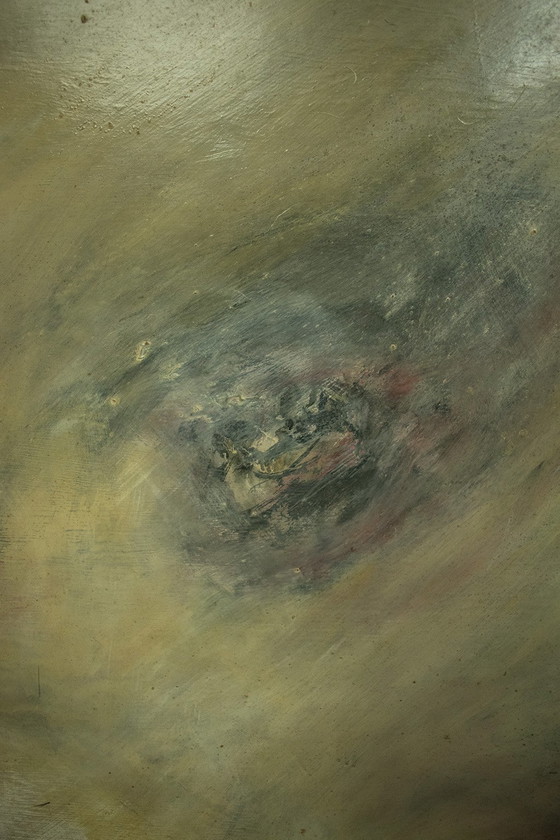 Image 1 of Portrait abstrait des années 1960