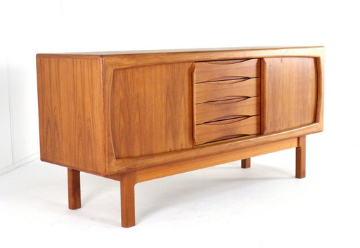 S. Burchardt Nielsen sideboard compact Danish design vintage