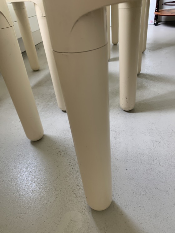 Image 1 of 6 vintage Marcello Siard dining chairs