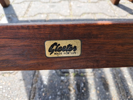 Image 1 of 4 sedie pieghevoli Gloster in teak