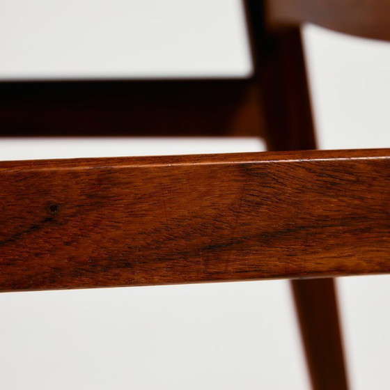 Image 1 of MK10691 Rosewood dining chair by Vestervig Eriksen for Brdr. Tromborg, Set of 4
