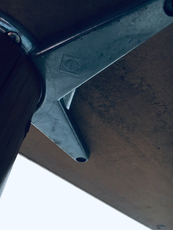 Image 1 of Postmodern Design Kitchen Table by Gamar, Italy 1970's