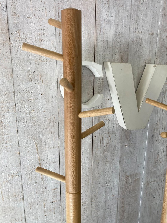 Image 1 of Freestanding coat rack