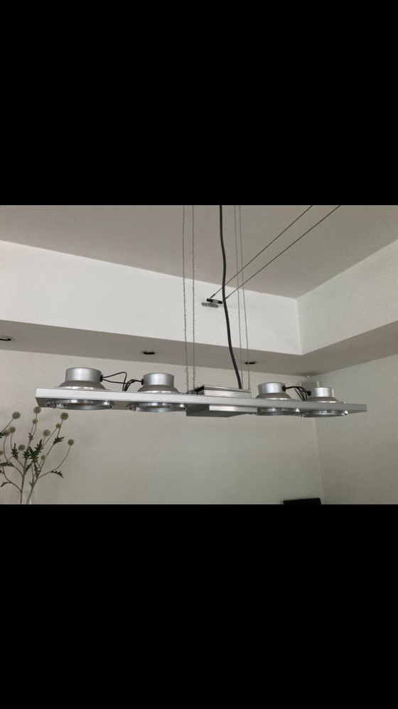 Modular Nomad Industrial wall (hanging) lamp and ceiling lamp – Ceiling lights, Aluminium (photo 3 of 5)
