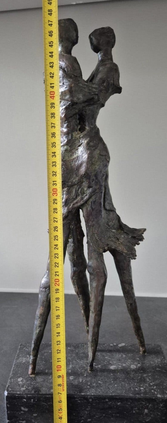 Escultura de Bronce de Rietje Geurts – Bronze, Stone (photo 5 of 5)