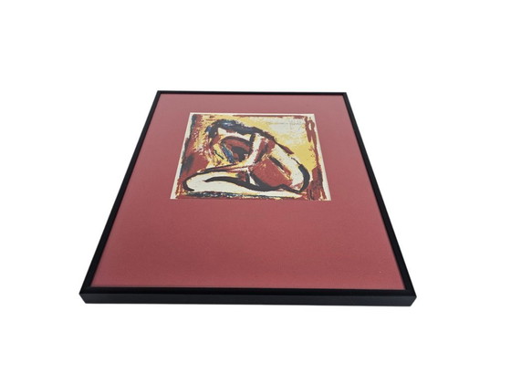 Image 1 of Jits Bakker - Litho - 'Christina' - Oplage 46/50 - Gesigneerd - 90's