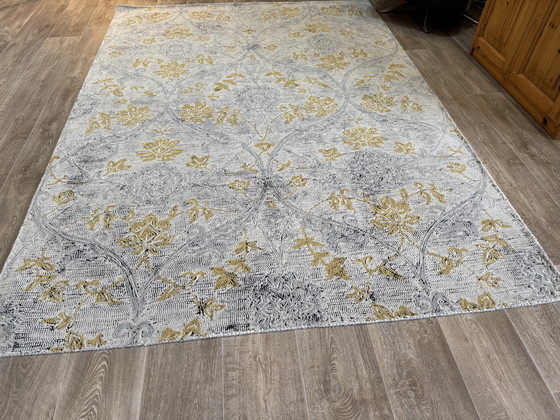 Image 1 of Einzigartiger Erstmusterteppich - Wolle & Chenille | 170 x 240