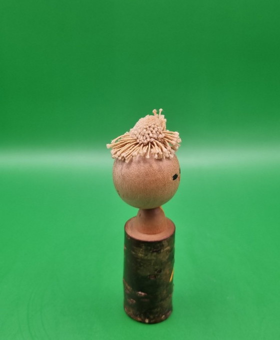 Grappige Kokeshi – Decoratieve objecten, Wood (photo 2 of 5)