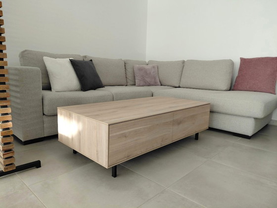 Tavolino da caffè Lamilux con 2 cassetti – Tavolini da caffè, Metallo, Legno (photo 2 of 8)