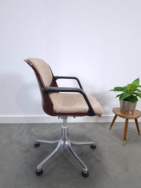 Office chair Burkhard Vogtherr for Fröscher Sitform 1970s, chair 1 – Plastic (photo 5 of 12)
