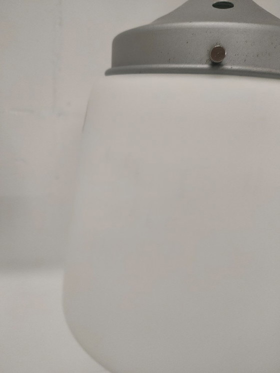 Lampada a sospensione vintage IKEA (Modello T942, design scandinavo). – Plafoniere, Vetro, Altro (photo 9 of 15)