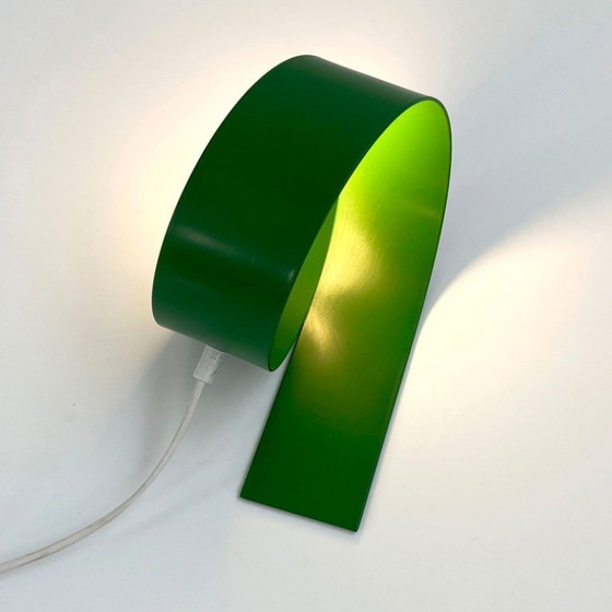 Image 1 of Green Loop Table Lamp, 1980s