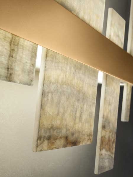 Image 1 of Masiero Honicé S150 hanglamp in kleur G01/onyx