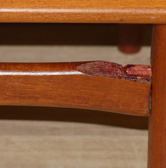 Image 1 of 60s TEAK sideboard RT Möbel Heinrich Riestenpatt mid century design retro sixties 2,25m RT 200 Type