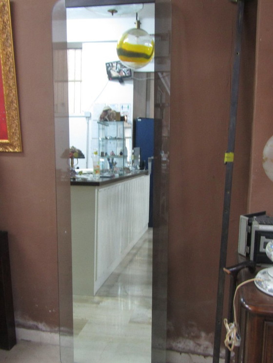 Image 1 of specchio vintage stile fontana arte