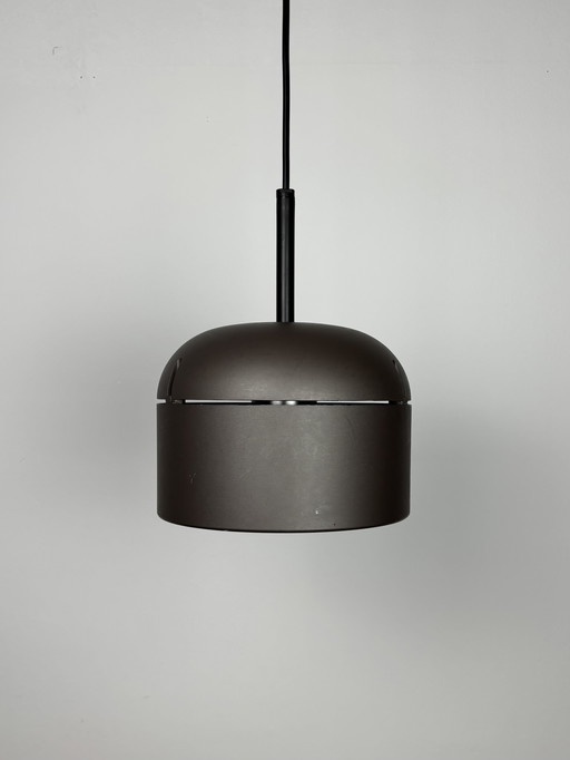 Staff Leuchten Arnold Berges Duo, Vintage Pendant Lamp, Space Age, Mid Century, Industrial Design, Germany, 1970s, Model 5518