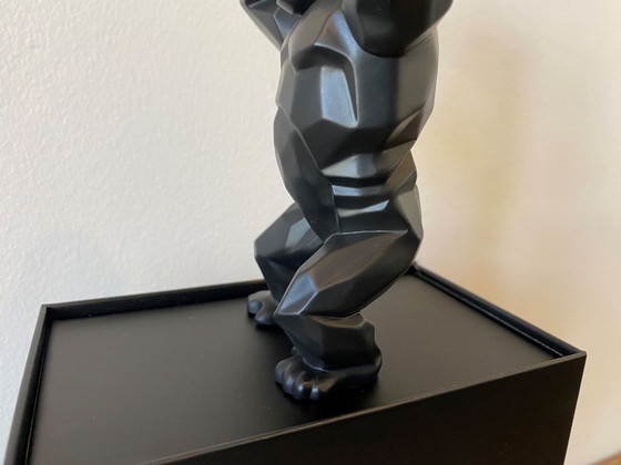 Image 1 of Kong Oil Spirit Noir Black Matte Edition by Richard Orlinski, new 2023