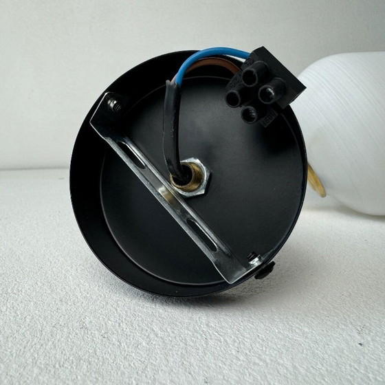 Image 1 of LOTTO DI 3 VECCHIE APPLIQUE VINTAGE IN OPALINE