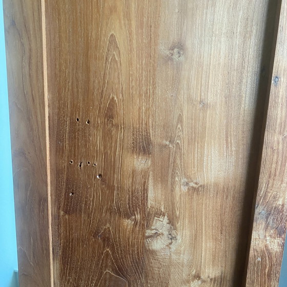 Image 1 of Ethnicraft Teak wall cabinet