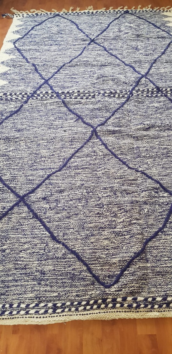 Image 1 of Handgeknoopt Berber kleed wol 257x148cm