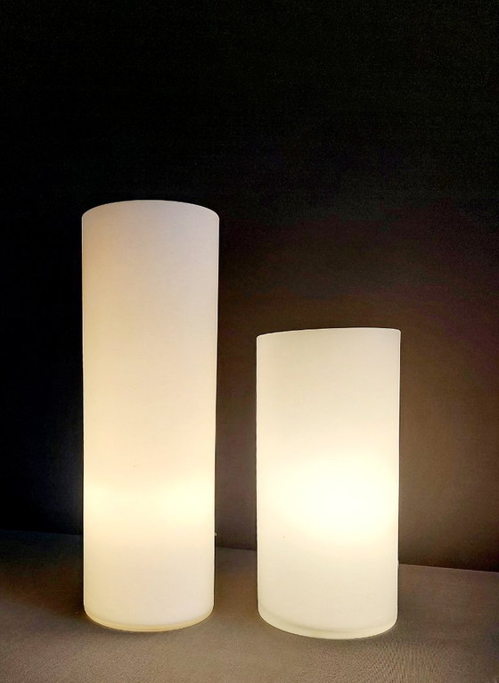 Set Volux 'Zen' Table lamps – Glass (photo 5 of 14)